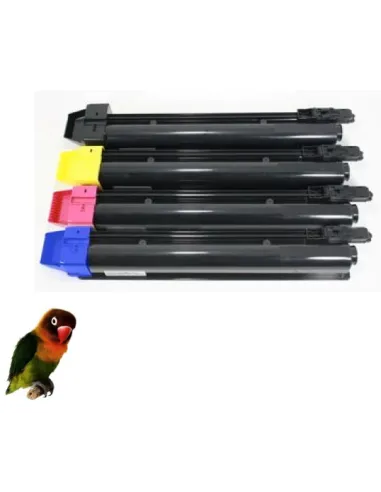 4 Toner compatibles  para Kyocera TASKAlfa 2550ci TK8315