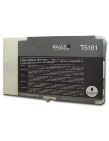Tinta Negro compatible T6161 para Epson B300 / B310 N / B500 DN / B510 DN