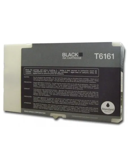 Tinta Negro compatible T6161 para Epson B300 / B310 N / B500 DN / B510 DN