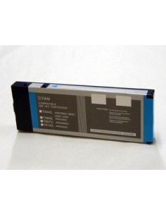 Tinta CIAN compatible para Epson Stylus Pro 4400 / 4450 / 4800 / 4880 T6142