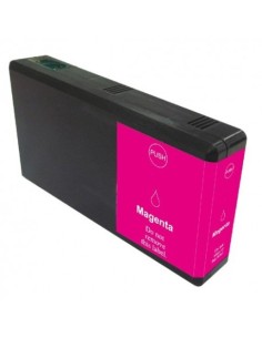 Cartucho MAGENTA compatible con Epson WorkForce Pro WF-6530 WF-8010 WF-8090 WF-8510 WF-8590 T7563 T7553