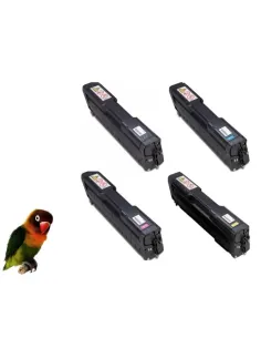 4 toner compatibles para Ricoh SP-C250 SP-C260 SP-C261