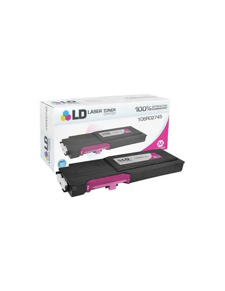 Toner Negro compatible con Xerox WorkCentre 6655
