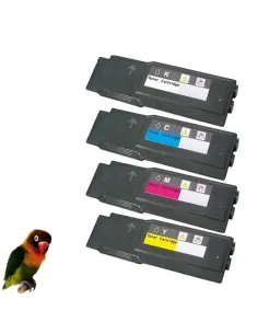 4 Toner compatibles con Xerox WorkCentre 6655