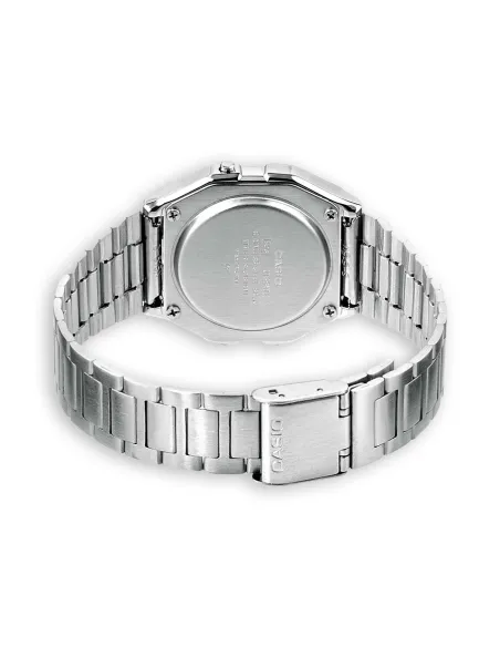 Reloj casio collection digital clásico retro A158WEA-1EF  multifuncional - acero inoxidable - wr