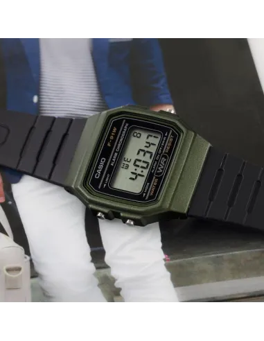 Reloj CASIO digital F-91WM-3A  100% original