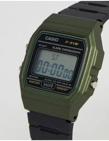 Reloj CASIO digital F-91WM-3A  100% original