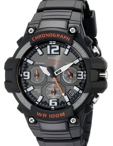 CASIO MCW-100H-1AV RELOJ CABALLERO CRONO 100M