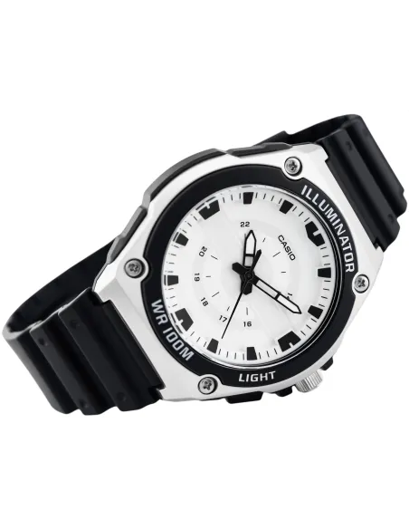 Reloj analogico mwc-100h-7av CASIO caballero resistente 100 metros