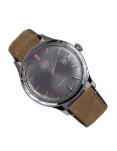 Reloj hombre automático Orient Bambino FAC08003A v4. correa cuero 2
