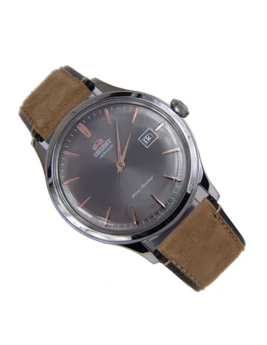 Reloj hombre automático Orient Bambino FAC08003A v4. correa cuero