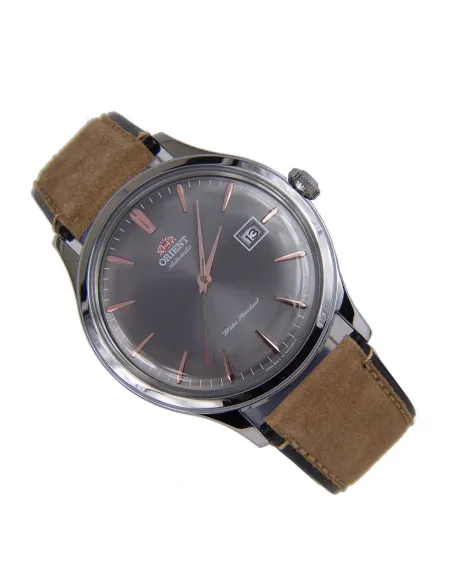 Reloj hombre automático Orient Bambino FAC08003A v4. correa cuero