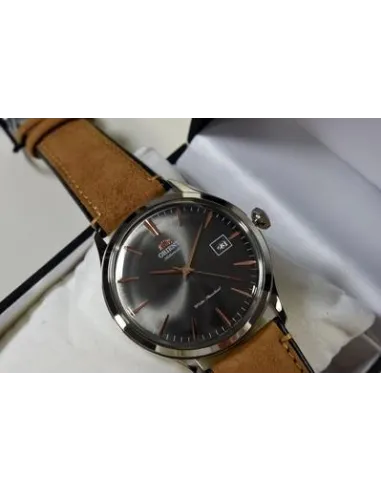 Reloj hombre automático Orient Bambino FAC08003A v4. correa cuero