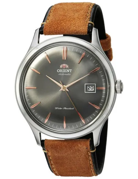 Reloj hombre automático Orient Bambino FAC08003A v4. correa cuero
