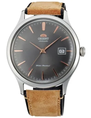 Reloj hombre automático Orient Bambino FAC08003A v4. correa cuero