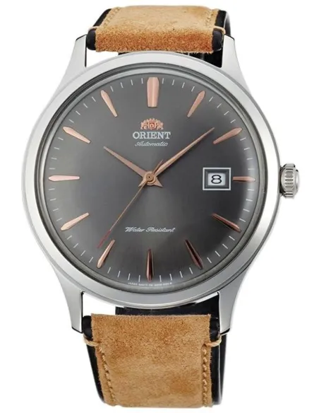 Reloj hombre automático Orient Bambino FAC08003A v4. correa cuero