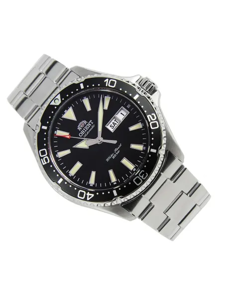 Reloj hombre automático Orient Kamasu Mako III RA-AA0001B Cristal Zafiro
