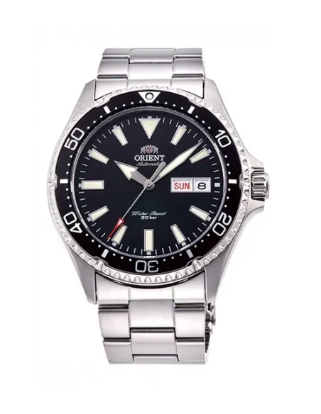 Reloj hombre automático Orient Kamasu Mako III RA-AA0001B Cristal Zafiro