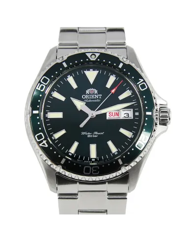Reloj hombre automático Orient RA-AA0004E Kamasu Mako III Cristal Zafiro acero inoxidable