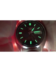 Reloj hombre automático Seiko SNXS79K1 Seiko 5 correa acero 2