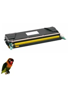 C734 / C736 / X734 / X736 / X738 AMARILLO LEXMARK toner compatible