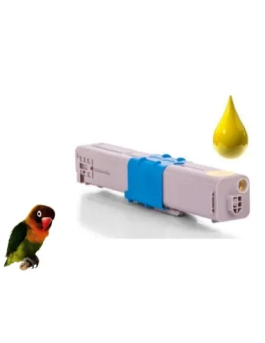 Toner compatible OKI C823 / C833 / C834 / C843 AMARILLO