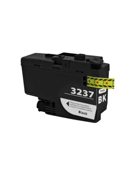 Tinta para Brother LC3237 HL-J6000 HL-J6100 MFC-J5945 MFC-J6945 MFC-J6947 COMPATIBLE NEGRO