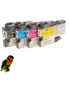 Tinta para Brother LC3237 HL-J6000 HL-J6100 MFC-J5945 MFC-J6945 MFC-J6947 COMPATIBLE NEGRO