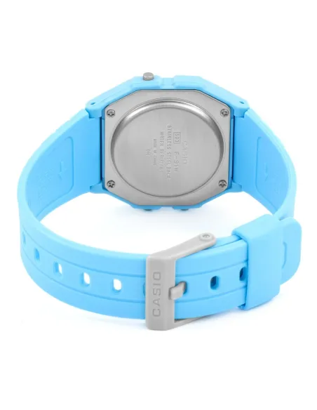 RELOJ digital Casio Azul Cielo F-91WC-2A UNISEX CASIO