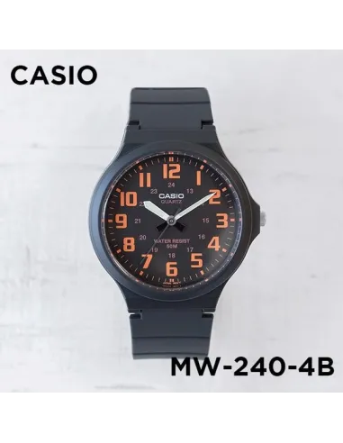 Reloj Casio Unisex  MW-240-4BV