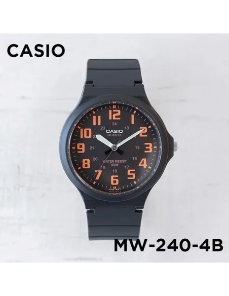Reloj Casio Unisex  MW-240-4BV