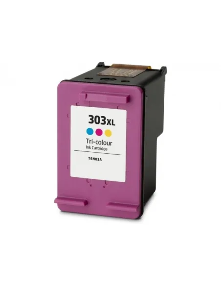 Cartucho de tinta Color compatible para  HP 303xl HP Envy Photo 6230  7130 7134 7830 7855