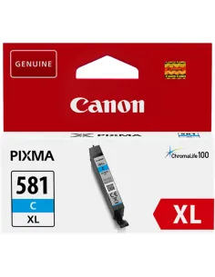 Canon CLI-581C XL CIAN Cartucho Original CANON PIXMA TR7550 TR8550 TS6150 TS6151