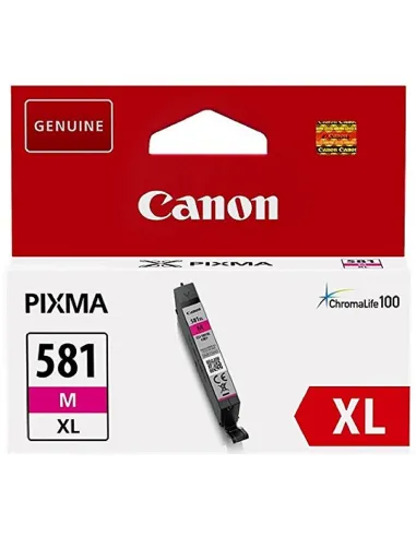 CLI-581M XL MAGENTA Cartucho Original CANON PIXMA TR7550 TR8550 TS6150 TS6151