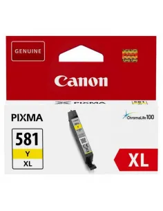 CLI-581Y XL AMARILLO Cartucho Original CANON PIXMA TR7550 TR8550 TS6150 TS6151
