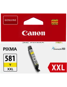 Canon CLI-581Y XXL AMARILLO Cartucho Original CANON PIXMA TR7550 TR8550 TS6150 TS6151