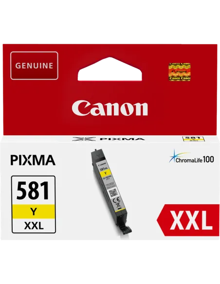 Canon CLI-581Y XXL AMARILLO Cartucho Original CANON PIXMA TR7550 TR8550 TS6150 TS6151