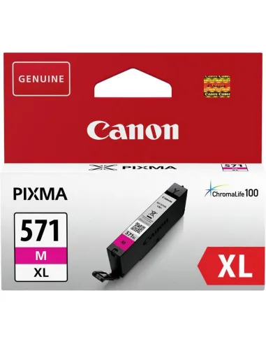 Cartucho Original Canon CLI-571M XL MAGENTA  Alta capacidad CANON Pixma MG7750 MG7751 MG7752 MG7753