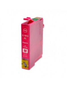 Cartucho de tinta compatible MAGENTA T1813 18XL para Epson XP-30 XP-33 XP-102 XP-202 XP-205 XP-212 XP-215
