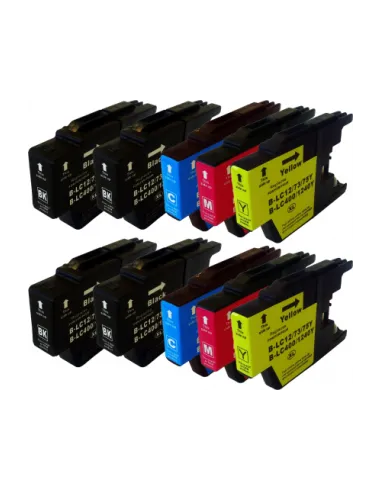 lc1240 brother cartuchos tinta