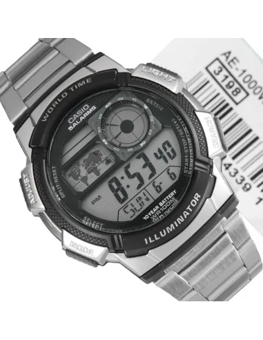 Reloj digital CASIO caballero AE-1000WD-1AV