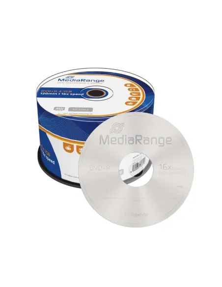 DVD+R 16X MediaRange Tarrina 50