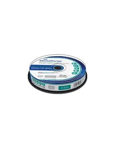 MediaRange DVD+R Double Layer 8x Inkjet Fullsurface-Printable Cake 10
