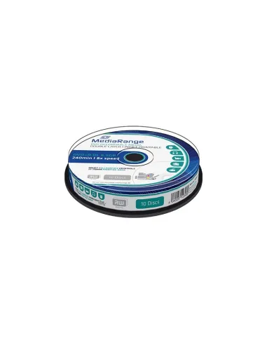 MediaRange DVD+R Double Layer 8x Inkjet Fullsurface-Printable Cake 10
