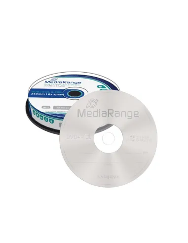 Mediarange: DVD+R 8.5 8x Doble capa tarrina 10 uds