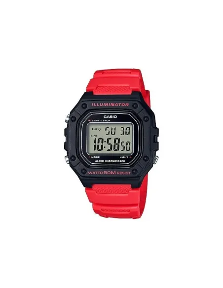 Reloj CASIO digital caballero W-218h-4bv CASIO