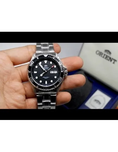 Reloj Automático Hombre Orient Ray II FAA02004B acero
