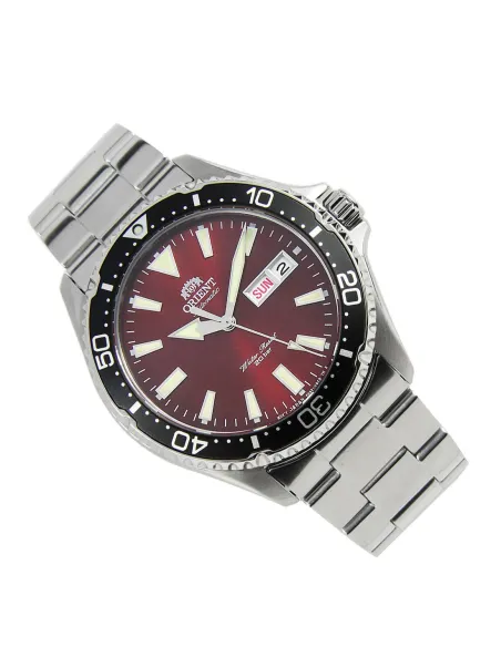 Reloj Automático Hombre Orient Kamasu Mako III buceo correa acero