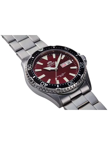 Reloj Automático Hombre Orient Kamasu Mako III buceo correa acero