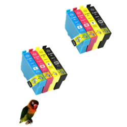 8 Tintas compatibles con 603XL Epson Expression Home XP-2100 XP-2105 XP-3100